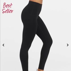 NWT Black Spanx Leggings!!
